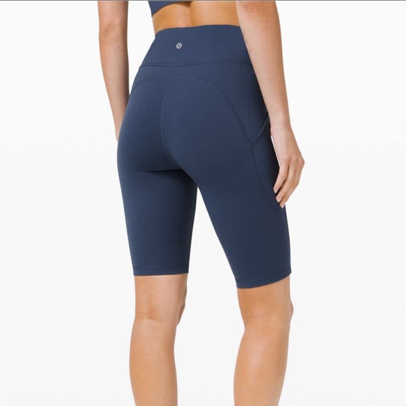 lululemon athletica Pants - Lululemon Invigorate High-Rise Short 10"
Iron Blue